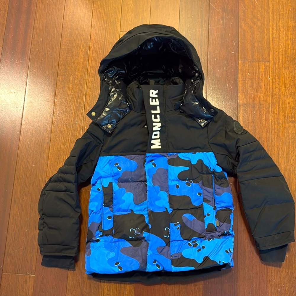 Moncler Boy Down Ski Jacket  6A